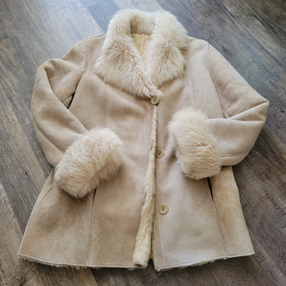 Blue Duck Sheepskin Coat | Poshmark